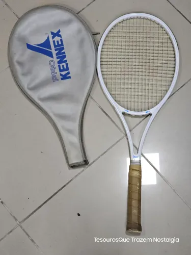 Raquete Pro Kennex Silver Ace 90 - 352 gramas