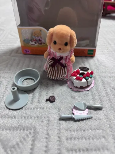 Sylvanian conjunto decoração de bolos