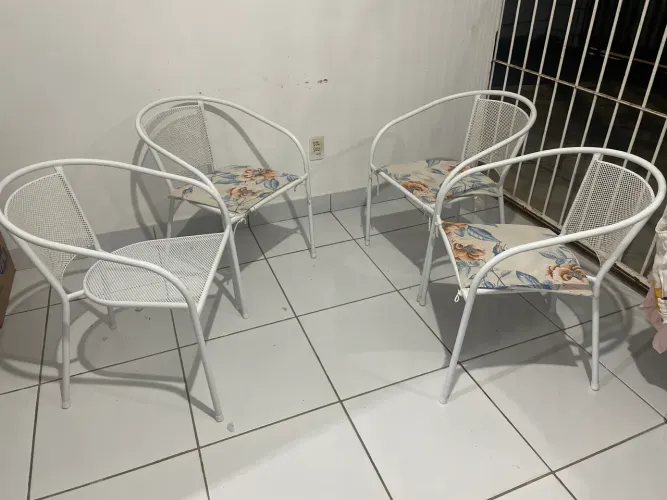 Cadeiras para terraço/varandas