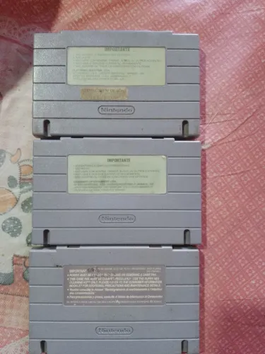 Fitas originais 150 cada