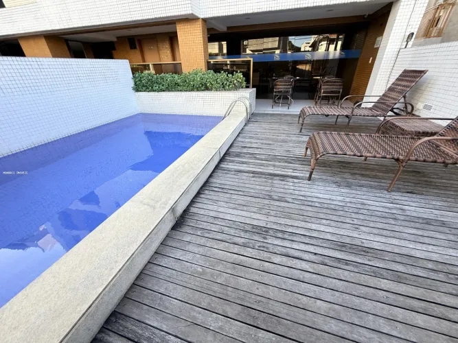 Apartamento para Locação em João Pessoa, Cabo Branco, 2 dormitórios, 1 suíte, 2 banheiros,