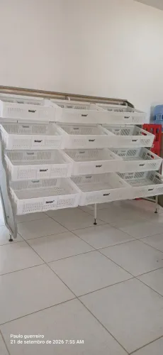 Vendo fruteiras com 12 Caixa seminova