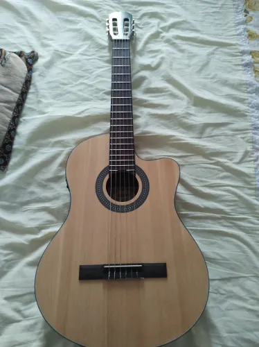 Violão novo+capa nova