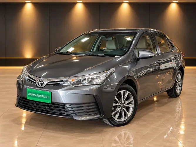Toyota Corolla GLI 1.8 Flex 16V Aut. 2018
