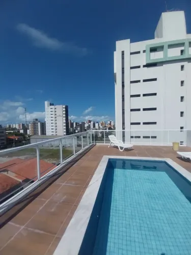 Aluga-se Apto Mobiliado em Intermares!