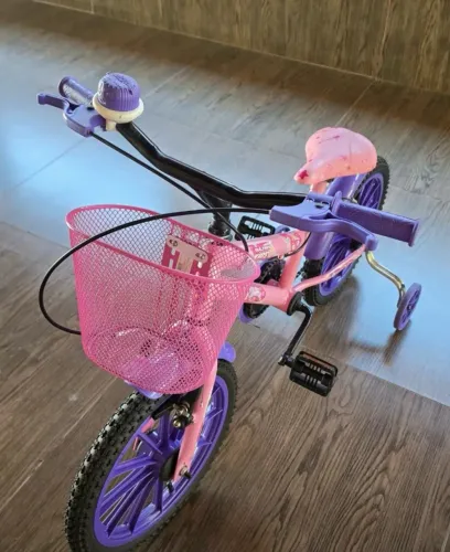 Bicicleta aro 16 menina