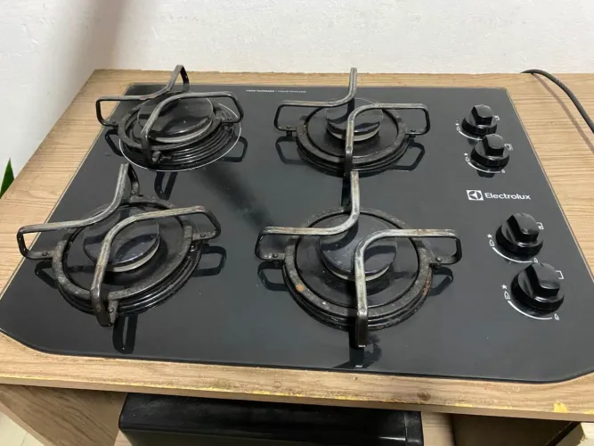 Cooktop a gás 4 bocas - Electrolux