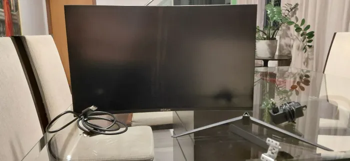 Monitor PCfort curvo 27" full hd 240hz 1ms