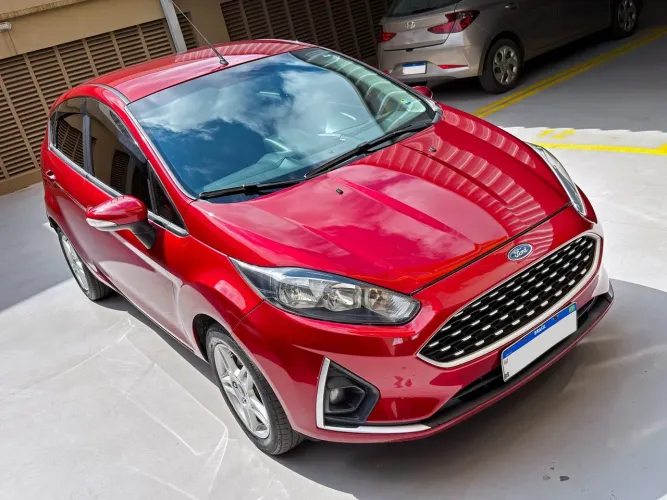 Ford Fiesta SEL 1.6 16V Flex Aut. 5P 2018