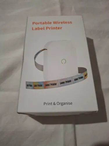 Impressora portátil para etiquetas nova
