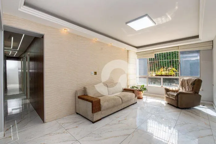 Apartamento com 4 dormitórios (2 suítes) à venda, 141 m² por R$ 1.000.000 - Santa Rosa - N