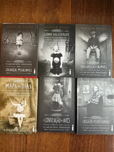 BOX O LAR DAS CRIANÇAS PECULIARES