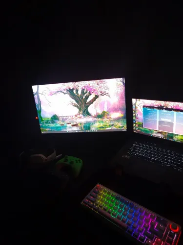 Monitor gamer AOC 100HZ FULL HD
