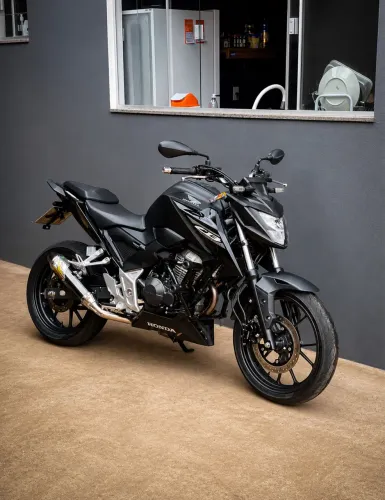 Escapamento cb300f GRS