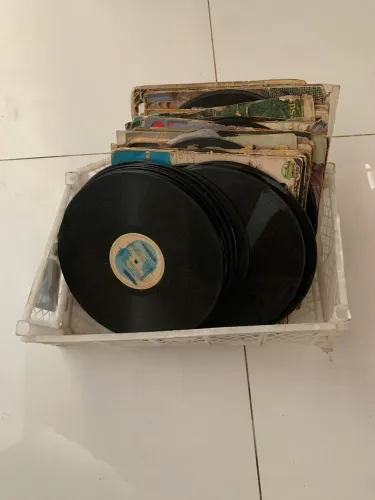 Discos a partir de 3 reais
