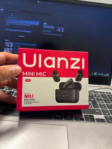 MINI MIC ULANZI A200 NOVO