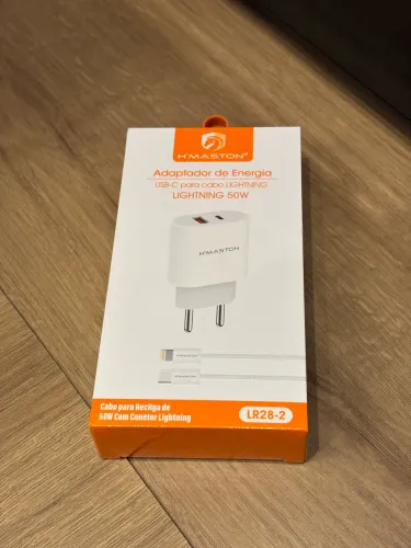 Carregador 50w para iPhone