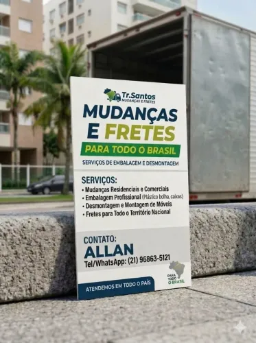 Mudanças é fretes!!