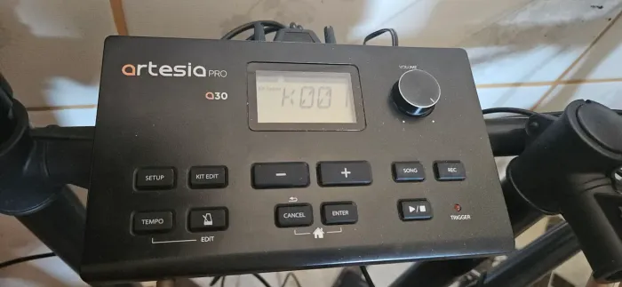 Sistema de navegação da bateria eletrica artesia pro A30