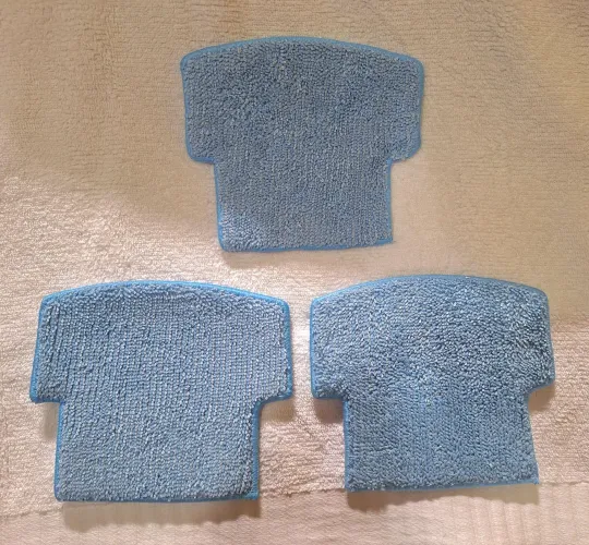 3 refis MOP para aspirador robô Mondial Pratic Clean