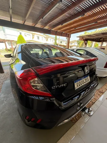 Honda Civic Sedan EXL 2.0 Flex 16V Aut.4p 2021