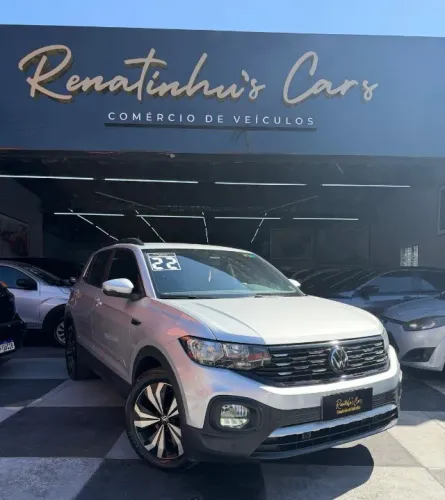 Volkswagen T-Cross Comfortline 1.0 TSI Flex 5P Aut. 2022