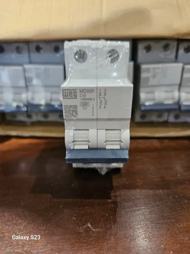 Disjuntor Weg C10A bipolar 230/400V