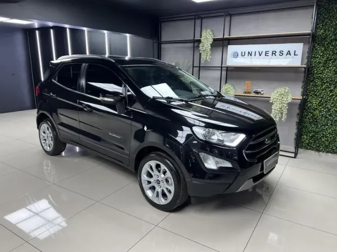 Ford Ecosport Titanium 1.5 12V Flex 5P Aut. 2020