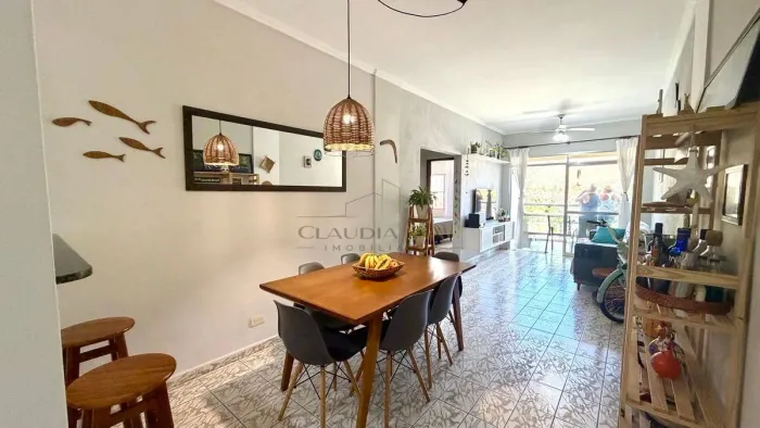 Apartamento amplo na Praia da Maranduba Ubatuba/SP