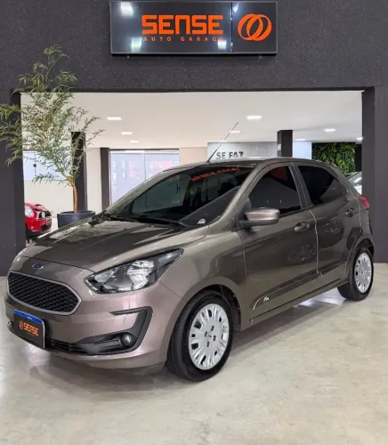 Ford KA 1.5 SE 12V Flex 5P Aut. 2019