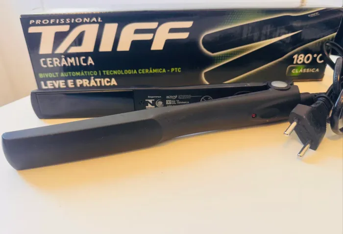 Taiff prancha 180 - bivolt