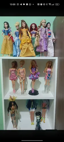 Bonecas Barbie Disney