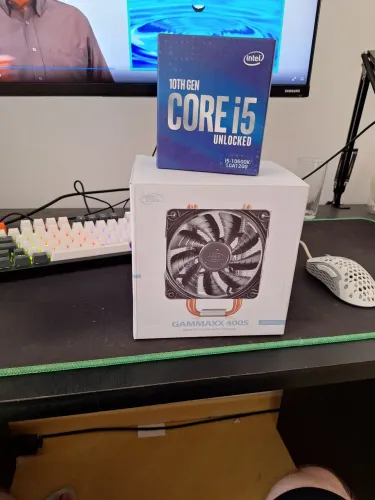 I510600k+ cooler