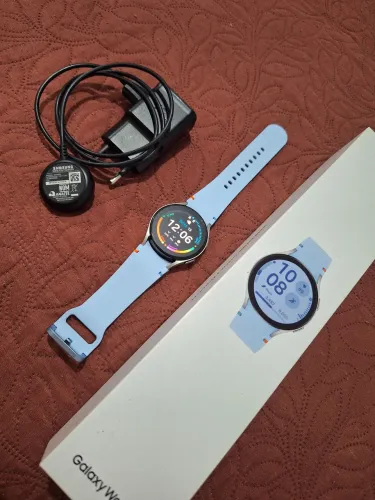 Samsung Galaxy Watch FE Azul 40mm - Impecável + Caixa Original