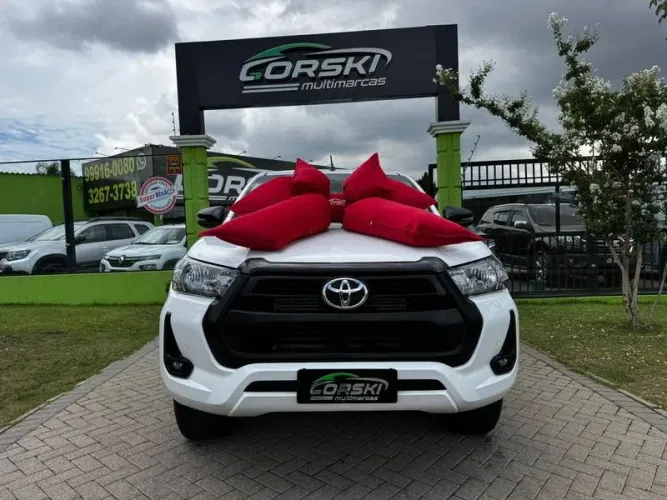 Toyota Hilux CD SR 4X4 2.8 TDI Diesel Aut. 2024