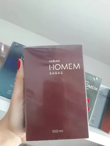 Perfume Natura Homem Sagaz
