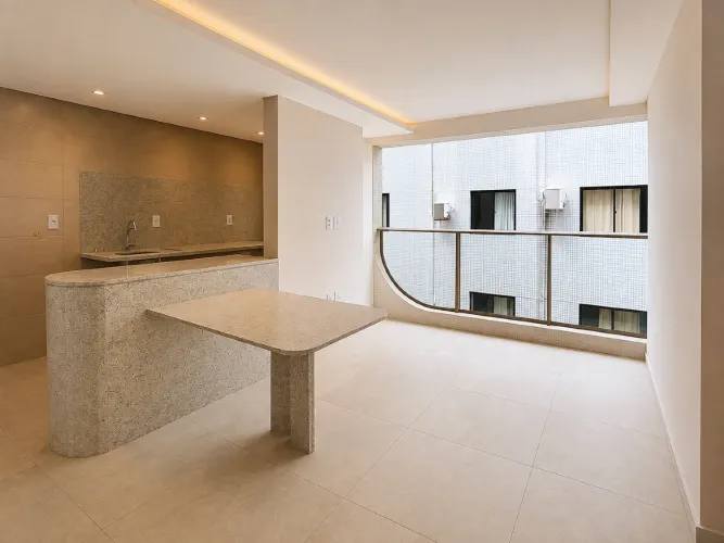 Apartamento à venda, 3 quartos, 2 suítes, 2 vagas, Cabo Branco - João Pessoa/PB