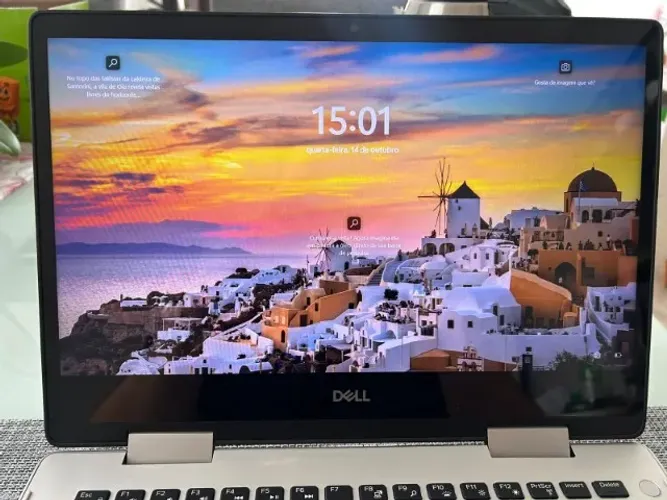 Notebook Dell Inspiron 14 5482 | i7 8ª Gen | 16GB RAM | SSD 240GB | Full HD Touch