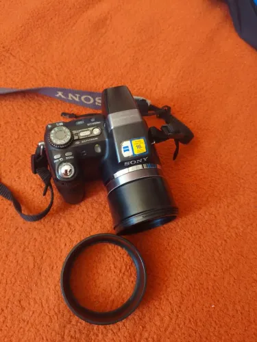 Máquina fotográfica Sony