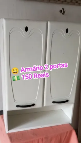 Armário parede aço 