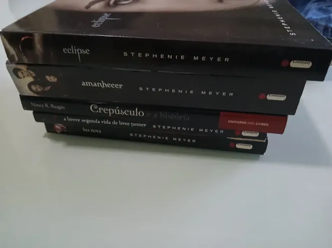Livros da saga crepúsculo