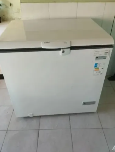 Freezer Horizontal Consul 309l Cha31fb Cor Branco