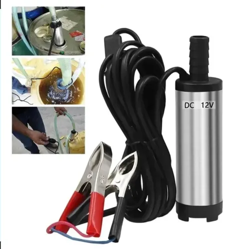 Bomba Dagua Solar 12v 18w Para Diesel Agua Combustivel