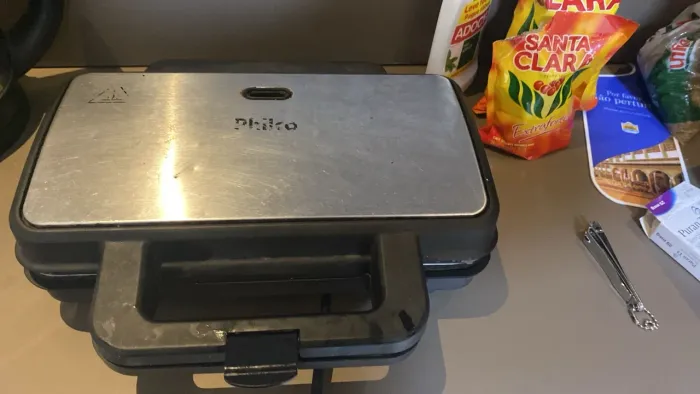 Gril para paes e outros 30,00