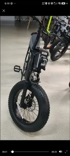 Bicicleta elétrica zumi