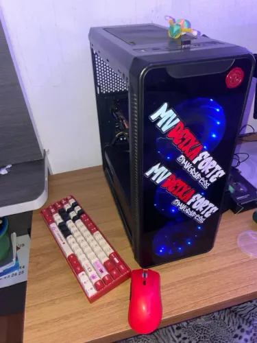 PC GAMER + TECLADO MECÂNICO E MOUSE GAMER À VENDA! ?