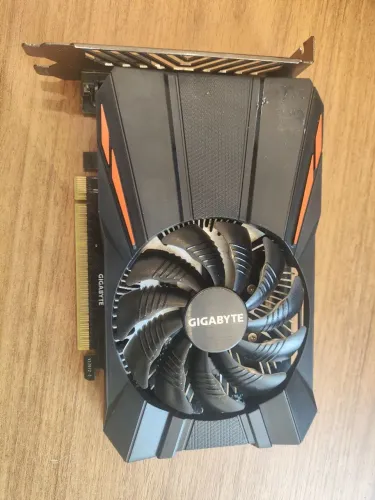 Placa de vídeo GTX 1050TI (Sem vídeo)