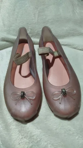 Mini melissa bailarina rosa nr 33