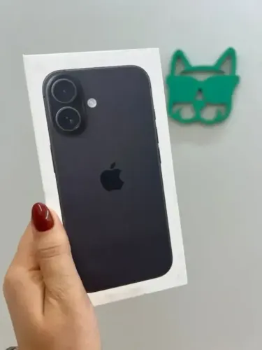 iPhone 16 Plus 256gb Preto - Lacrado - Retirada em Loja Física em BH