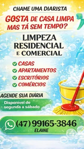 Sua casa limpa e renovada